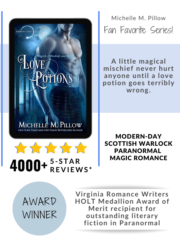 Love Potions (Warlock MacGregor #1) Ebook product image (3)