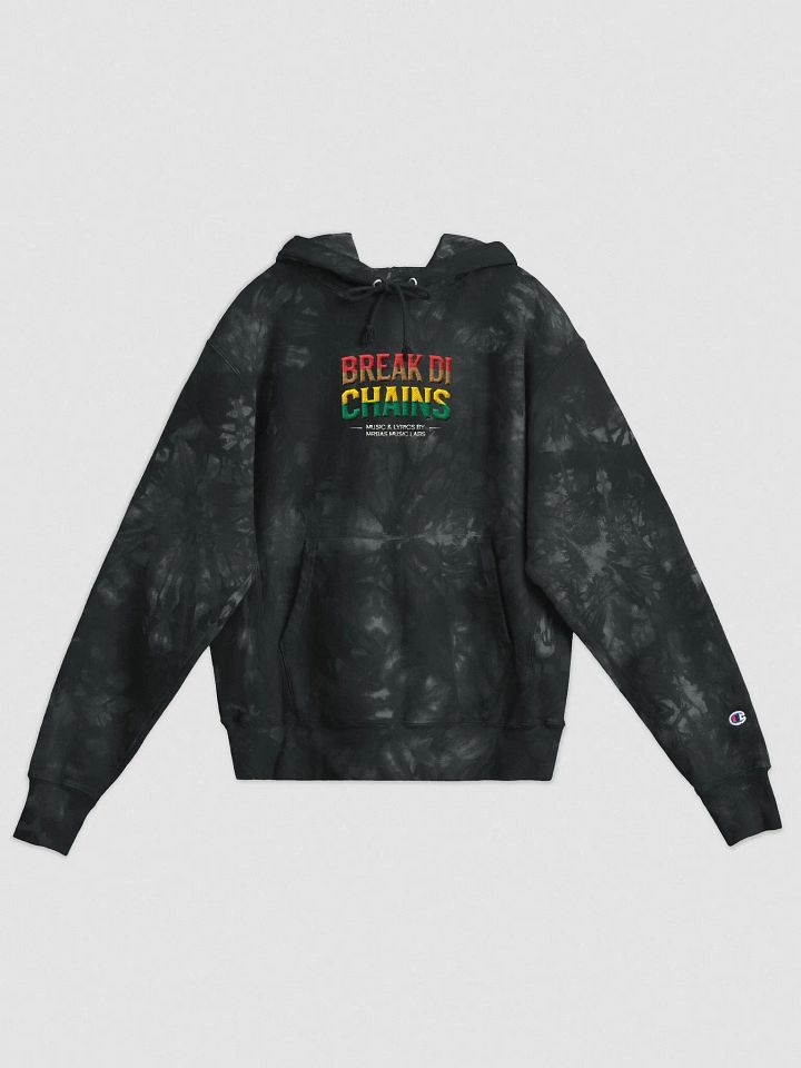 🔥 Break Di Chains – Tie-Dye Reggae Hoodie product image (1)