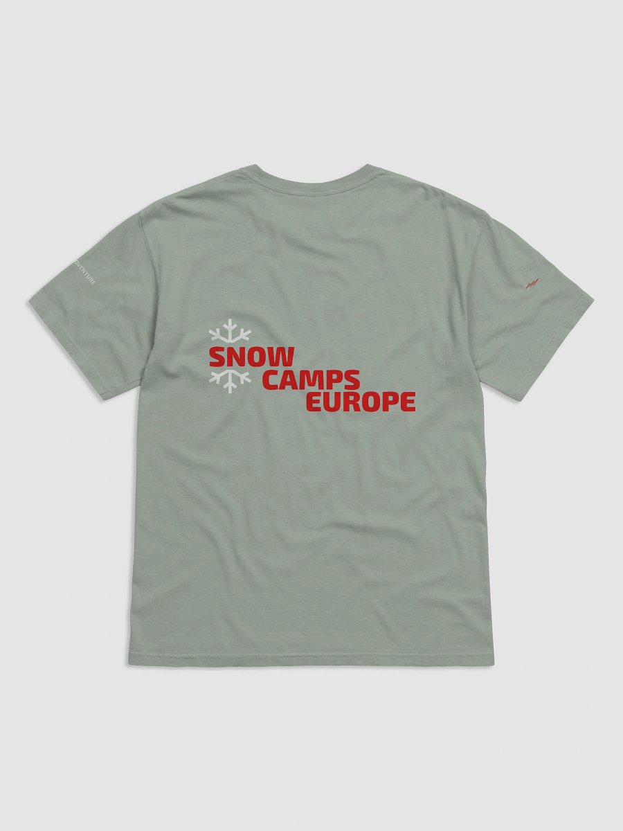 Snowflake Comfort: Unisex Heavyweight T-Shirt product image (2)