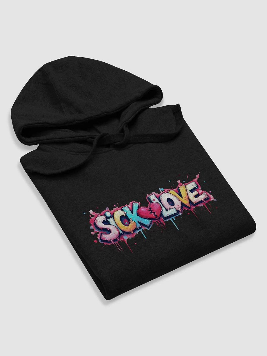 Sick Love Graffiti Unisex Hoodie product image (5)