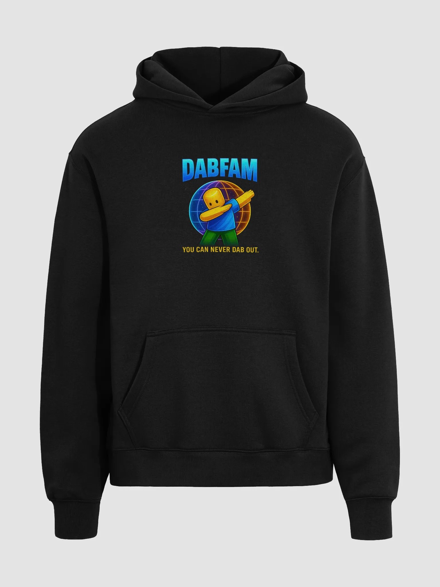 DabFam Legacy Adult Hoodie – Elite Drop Edition product image (3)