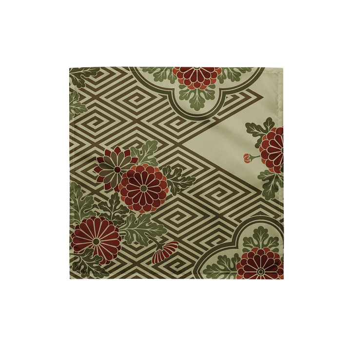 Chrysanthemum.Bandana product image (1)