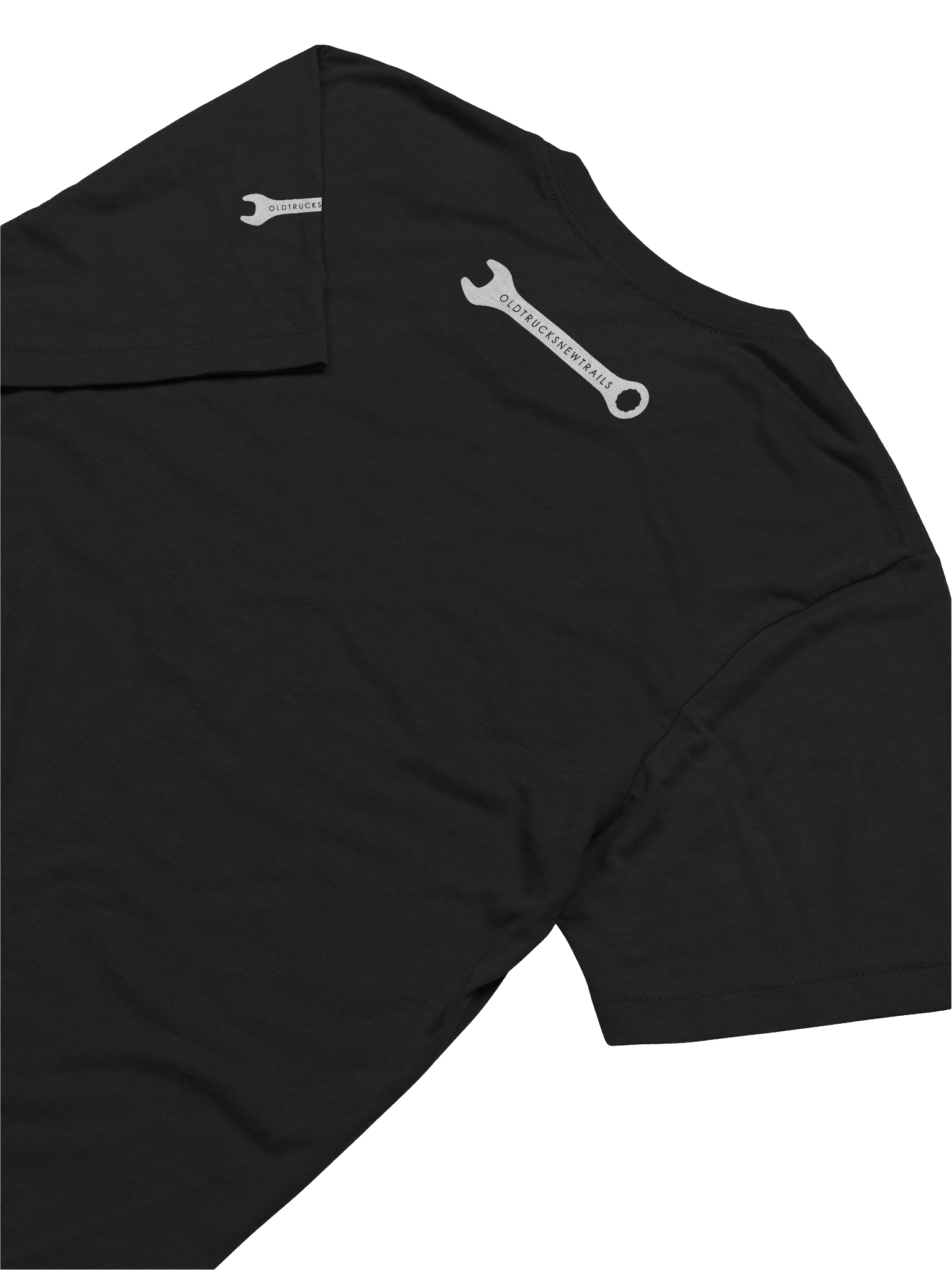 Wrench Cross OTNT Black T-shirt product image (7)