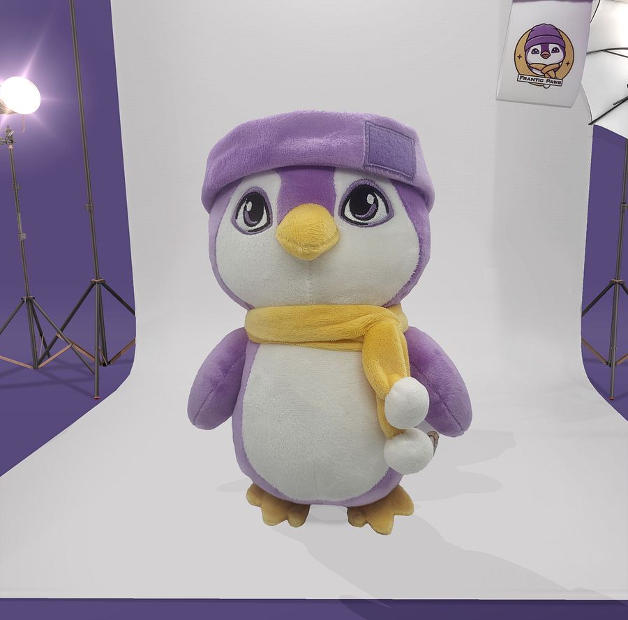 Slippery Steve Plushie product image (1)