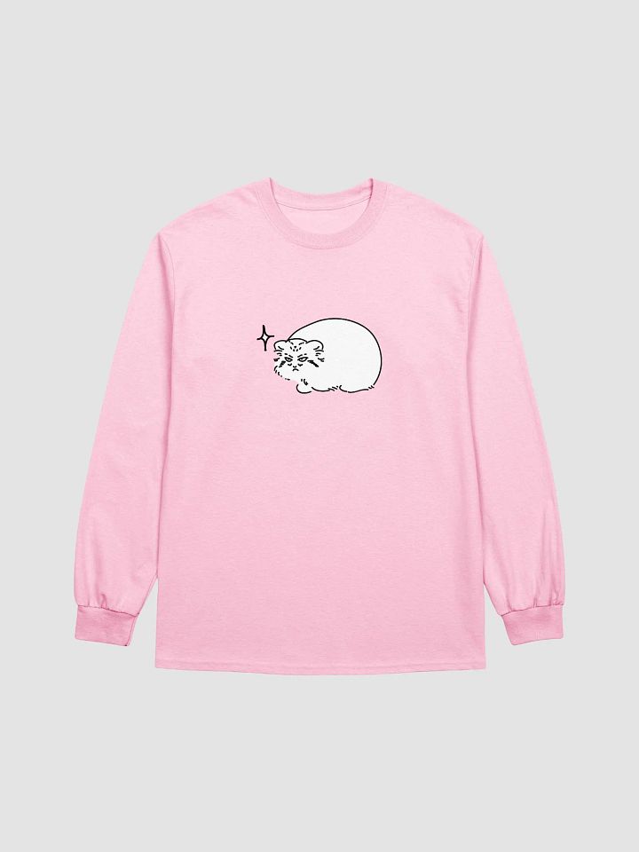 Grumpy Manul - Gildan Unisex Long Sleeve Tee product image (2)