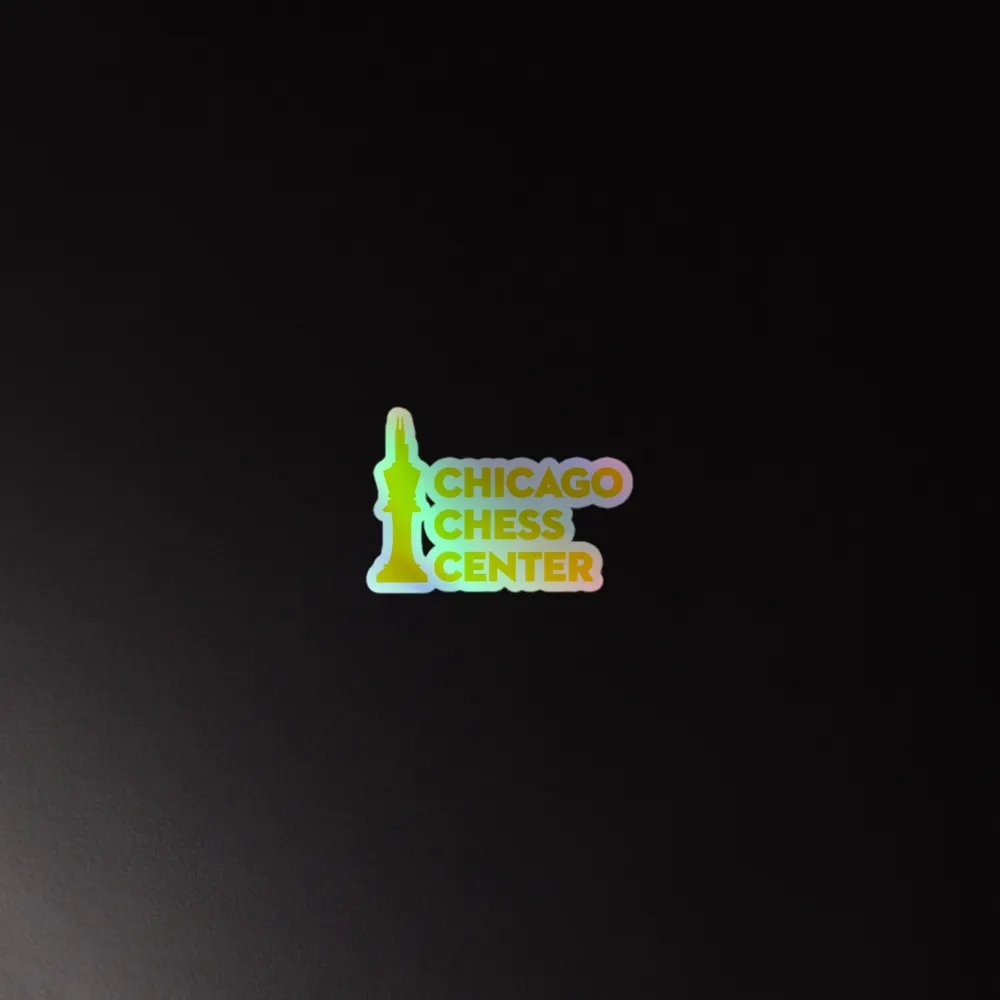 Holographic CCC Sticker product image (2)