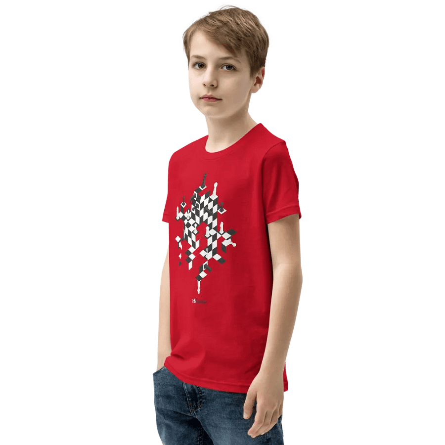 Escher's Chessboard children's t-shirt product image (20)