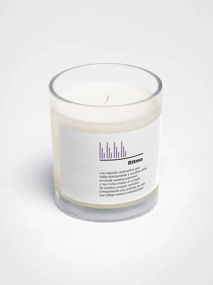 Ritmo - Cera de Soya - En Español product image (2)
