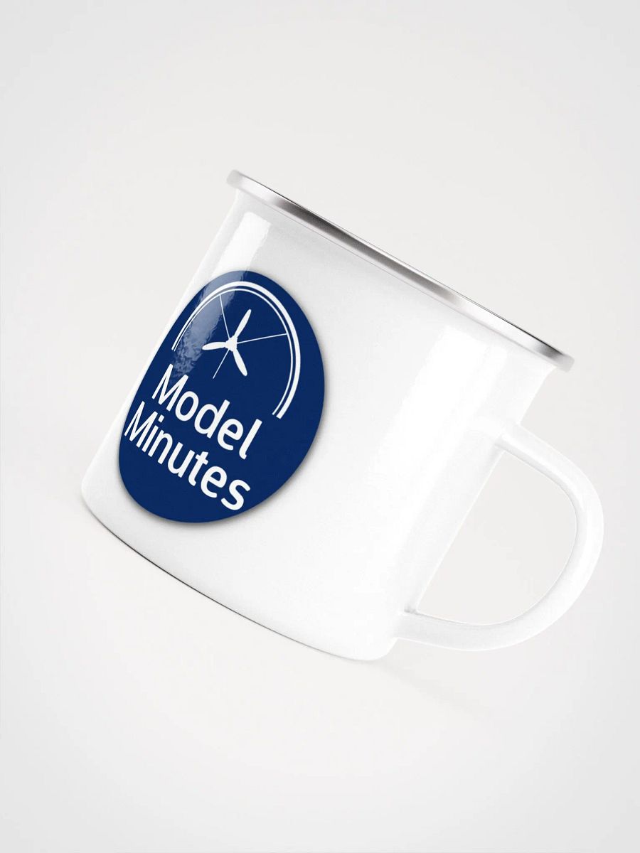 Model Minutes Enamel Mug product image (4)