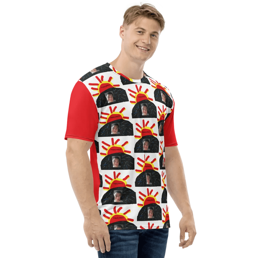 Happy6622 sunset t-shirt product image (4)