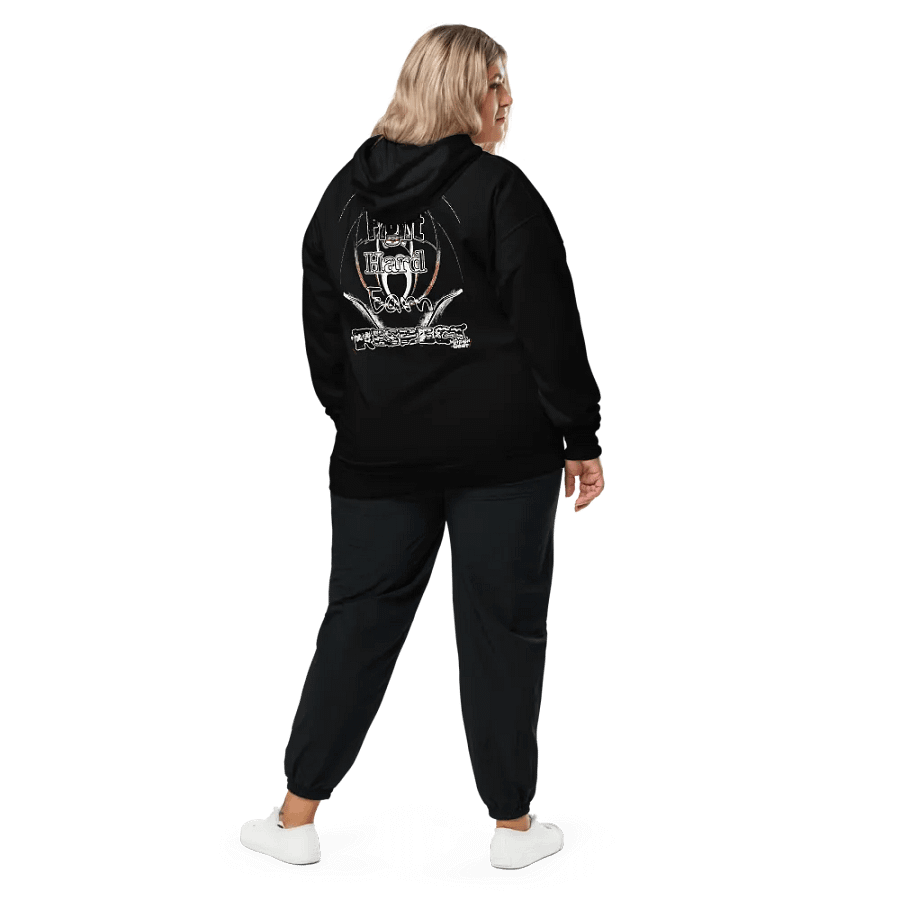 Fight Hard Earn Respect - Embroidered - Wrist - Midweight Hoodie product image (8)