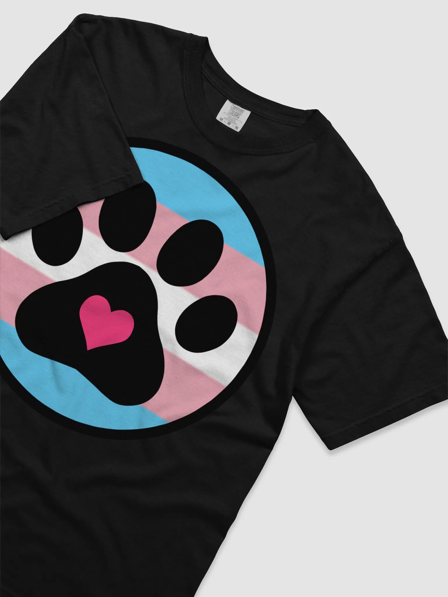 Pride Paw Shirt - Trans product image (3)