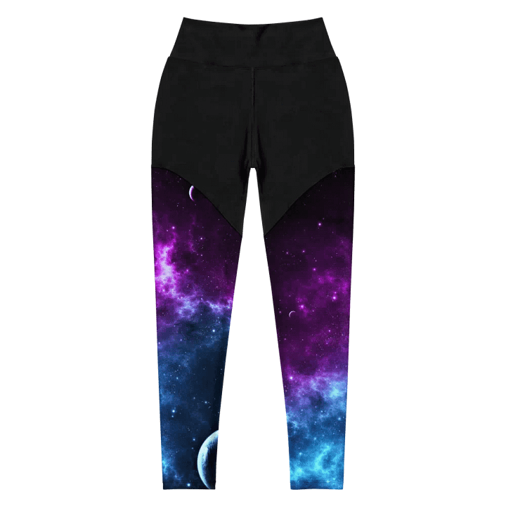 Cosmic Baddie Sports Leggings product image (1)