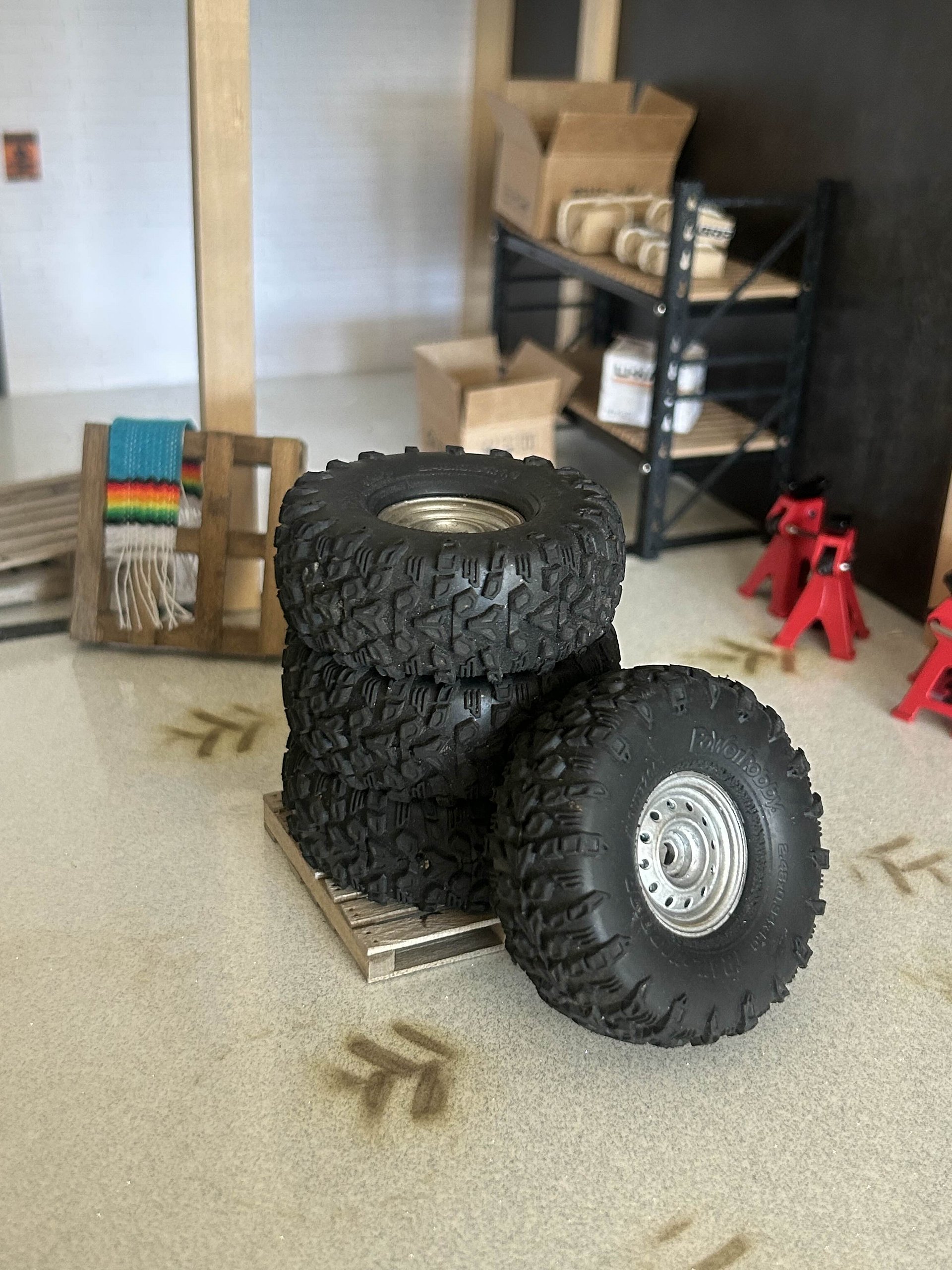 PH Trail Warrior Tires with DJ Steelie wheels product image (1)