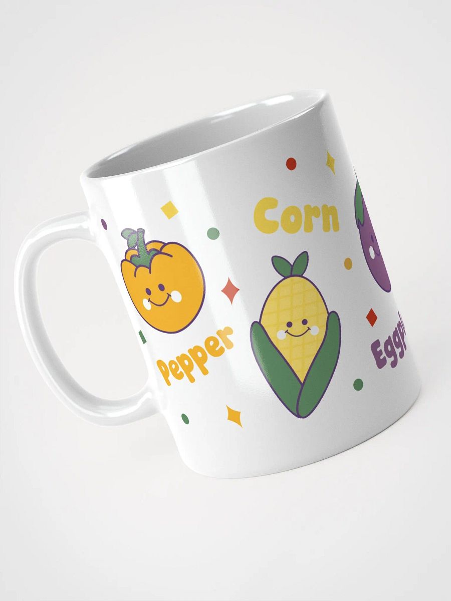 Cute Kawaii Veggies Coffee Mug product image (8)