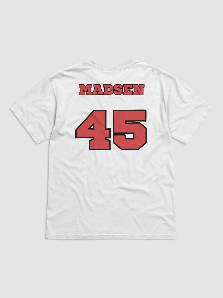 Mason Madsen T Shirt Jersey (Home White) product image (8)