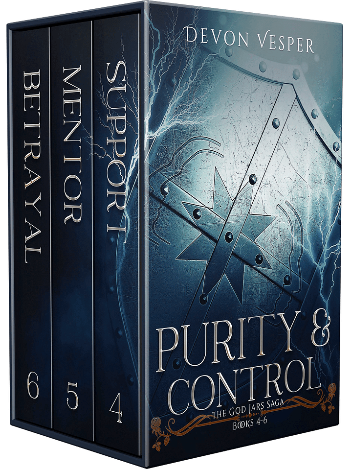 Purity & Control Books 4-6 product image (1)