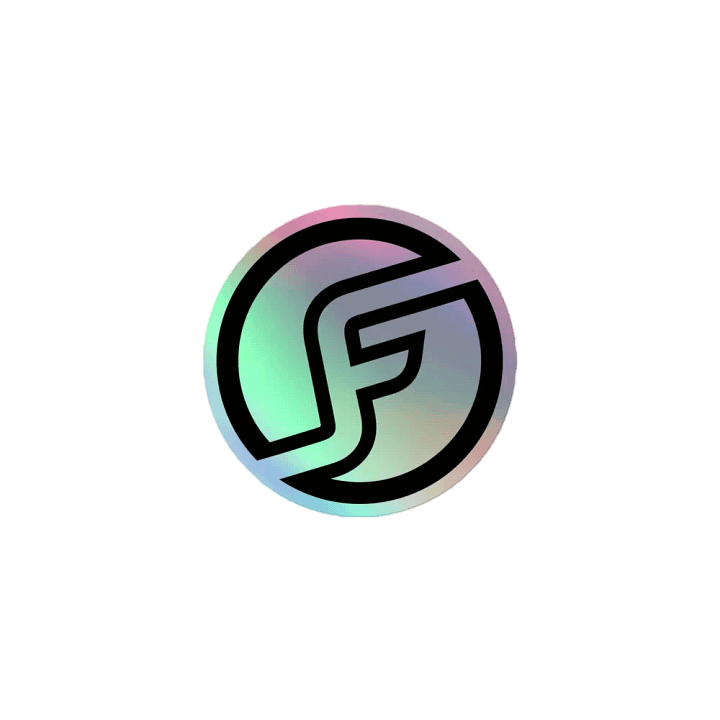 Classic Holographic Sticker product image (1)