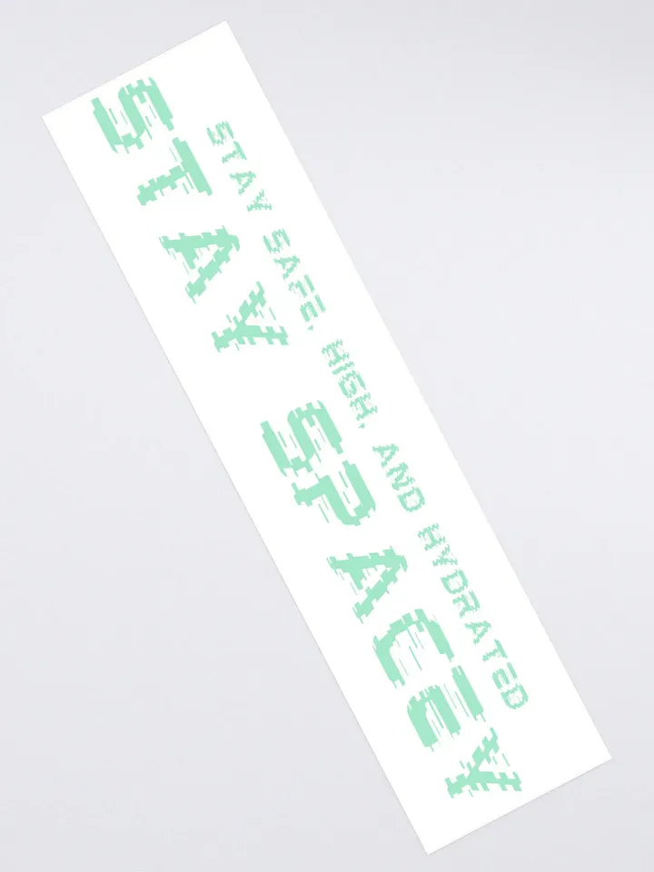 Sign off Stickie LGGRN product image (2)