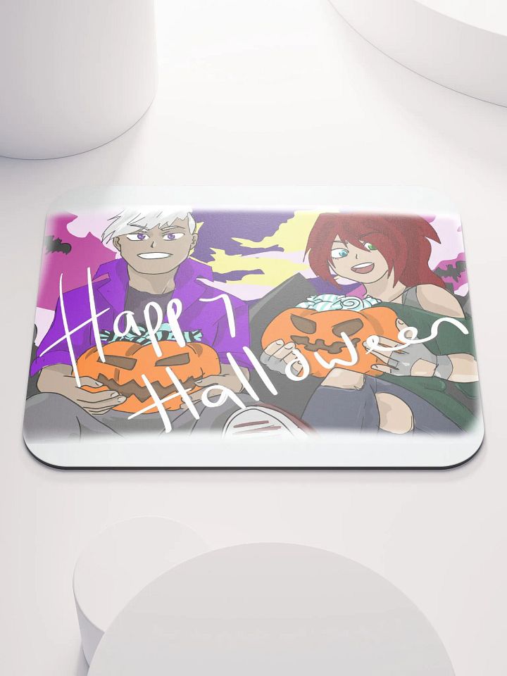 Happy Halloween Mouse Mat product image (1)