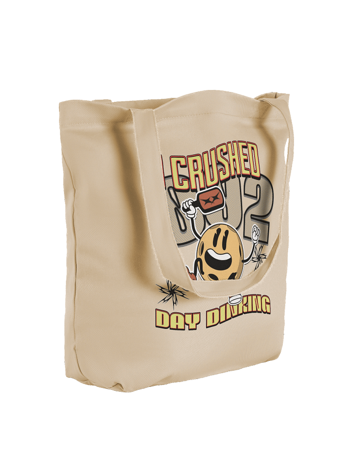 I Crushed 002 Day Dinking Pickleball Celebration Eco-Friendly Tote Bag product image (4)