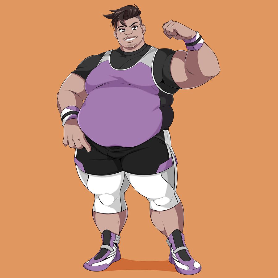 Arm Day Bae Print product image (1)