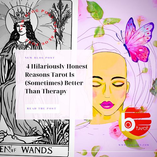 4 Hilariously Honest Reasons Tarot Is (Sometimes) Better Than Therapy: Thanks everyone that has participated in the game . We...