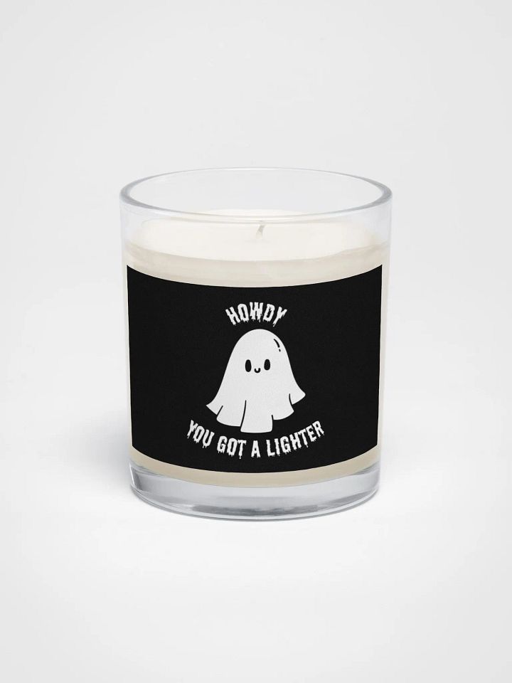 Howdy Ghost Soy Wax Candle product image (1)