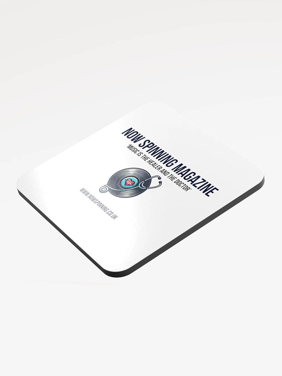 Music is The Healer & The Doctor Coaster product image (3)