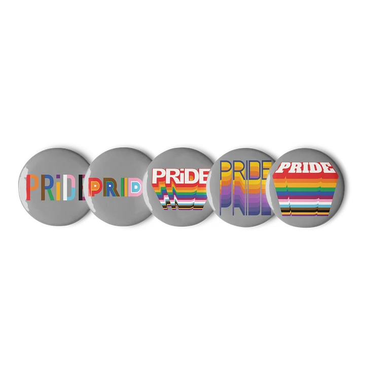 PRIDE with Collide - Button Pack product image (1)