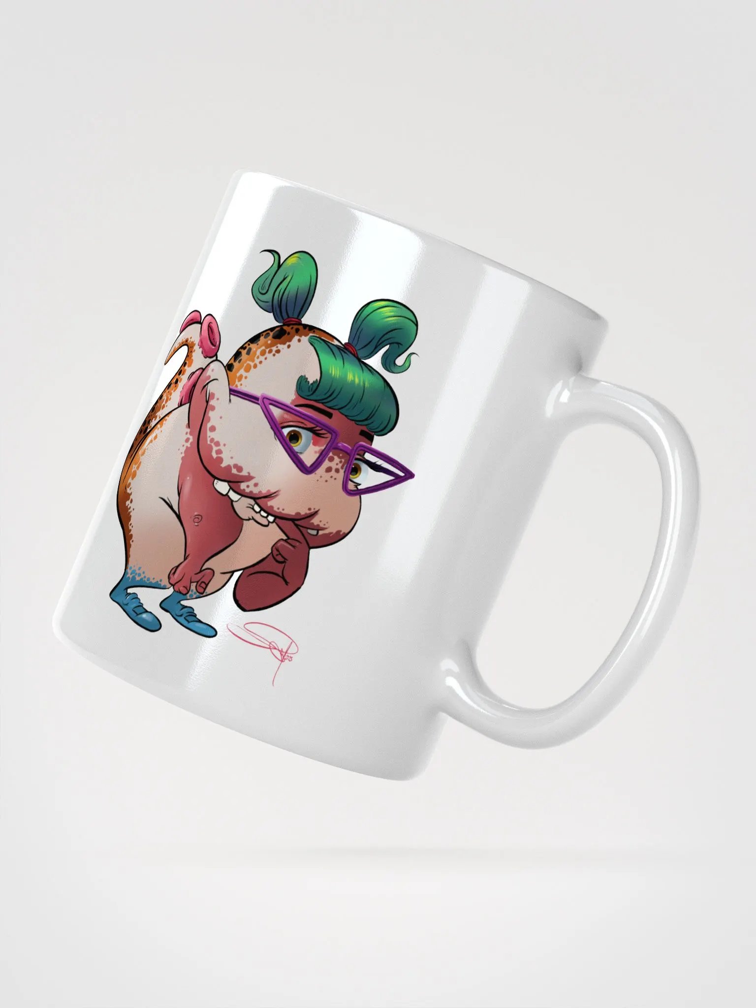 Petunia Coffee Cup product image (3)
