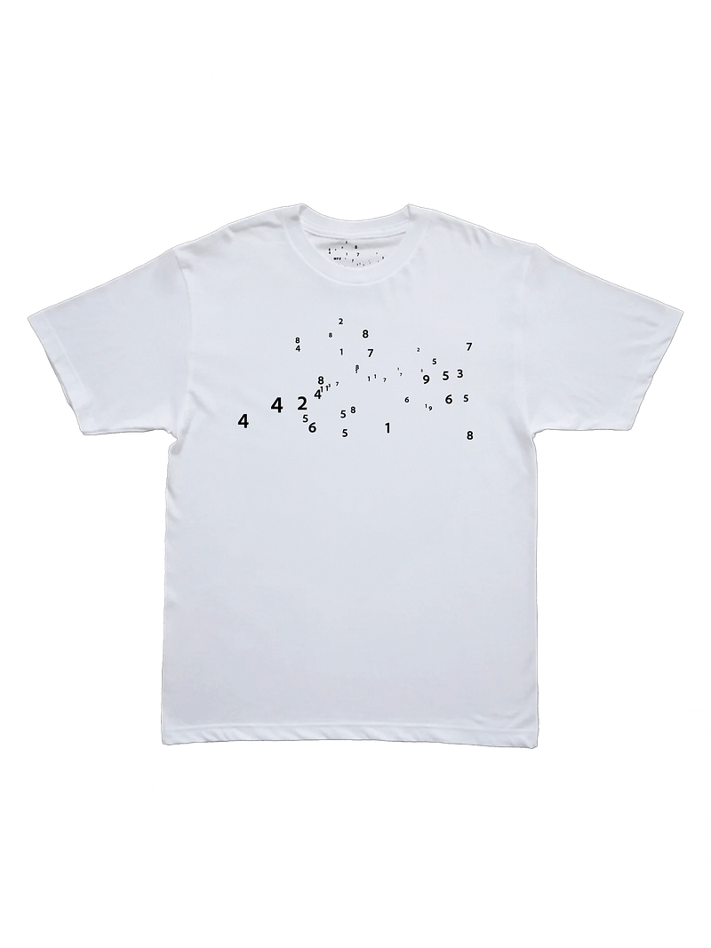 NUMBERZZZ TSHIRT