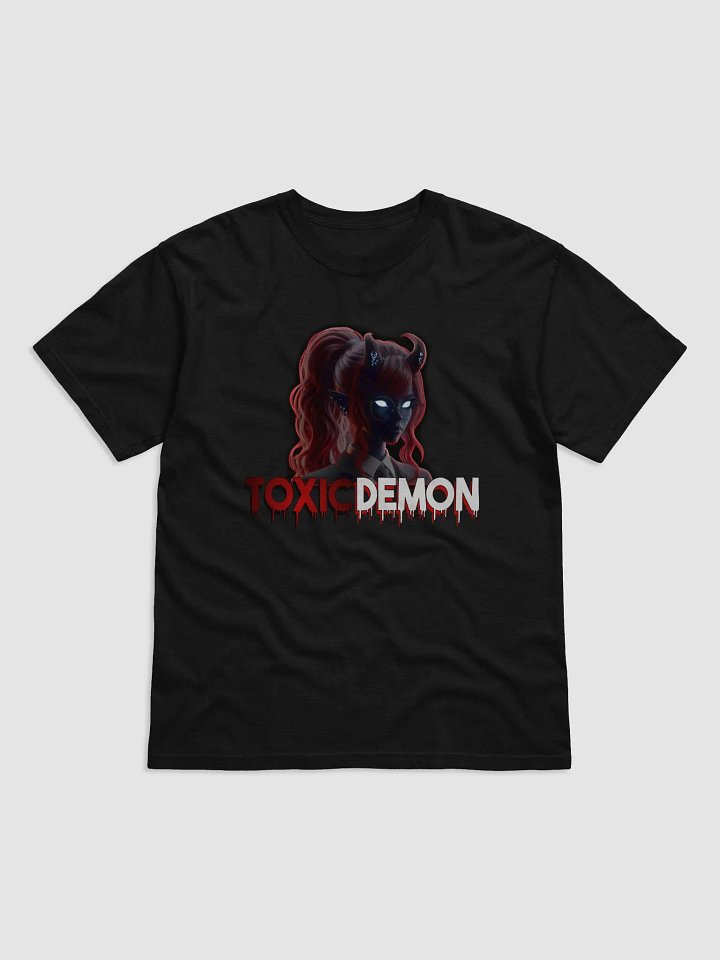 OFFICIAL TOXIC DEMON UNISEX T-SHIRT V2 product image (1)