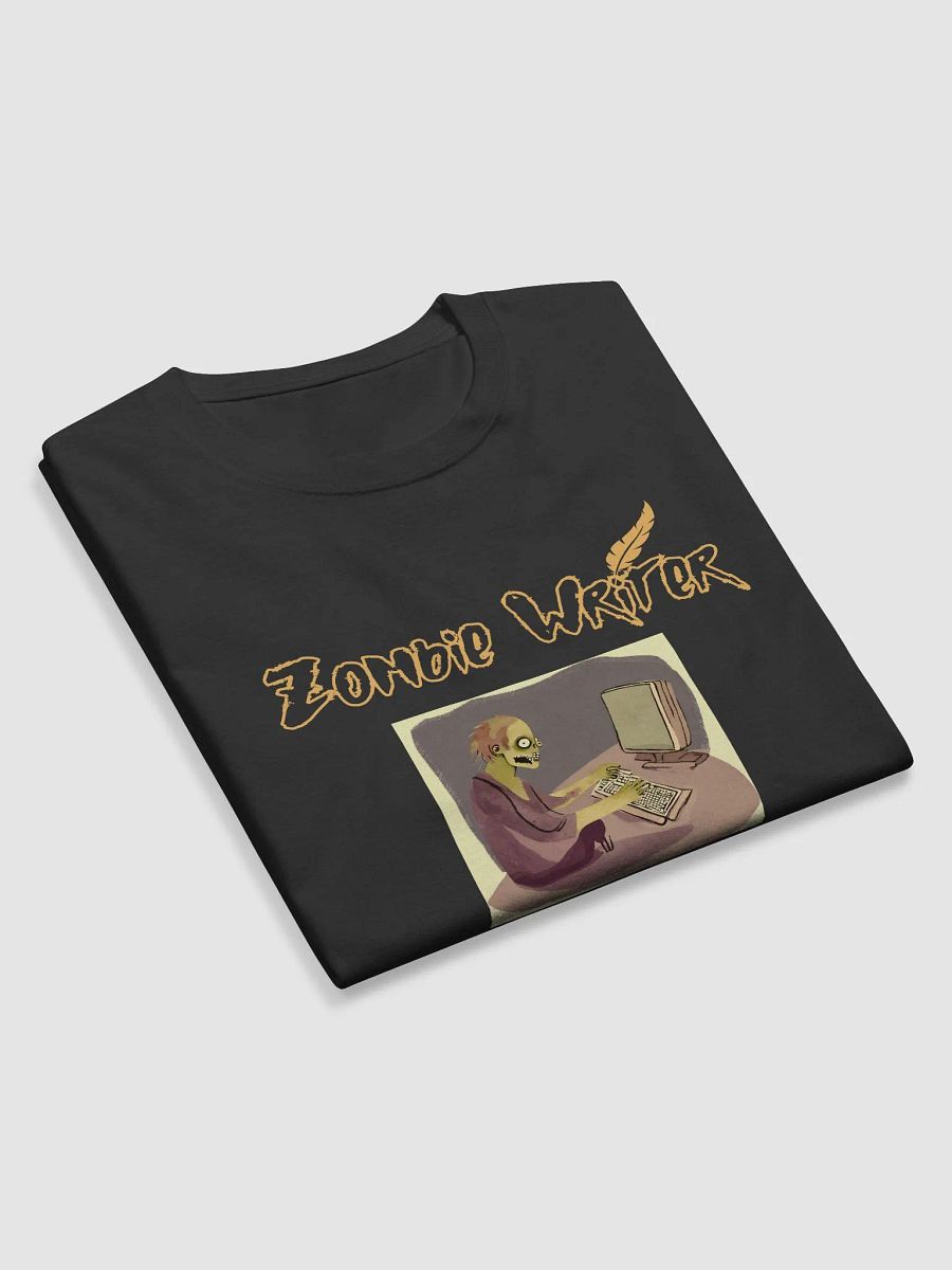Zombie Writer at Work Long Sleeve Shirt product image (10)