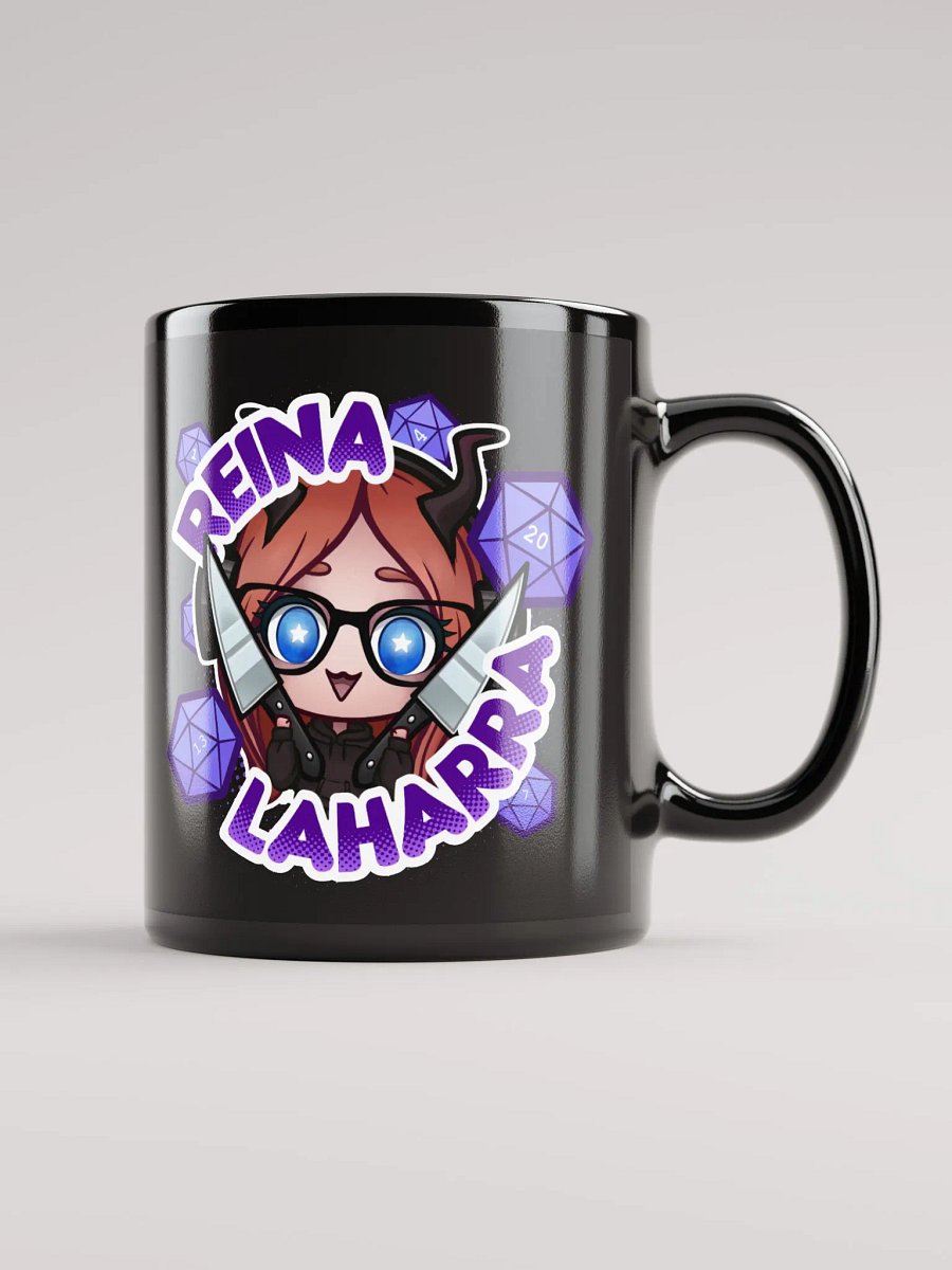 Black Reina Mug product image (11)