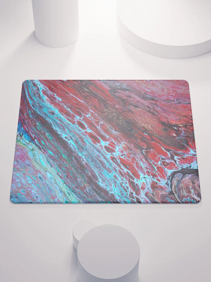 Crimson Tides - Mouse Pad product image (1)