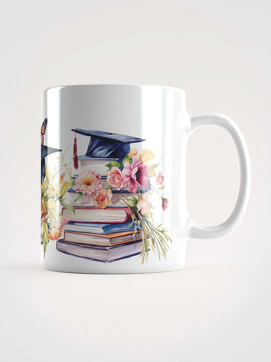 Graduation Caps and Flowers Mug product image (1)