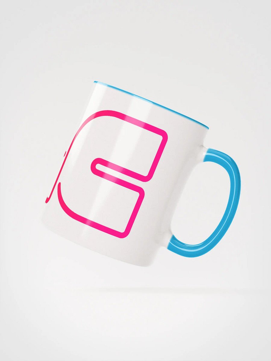 DLC Logo Coffee Mug in White product image (3)