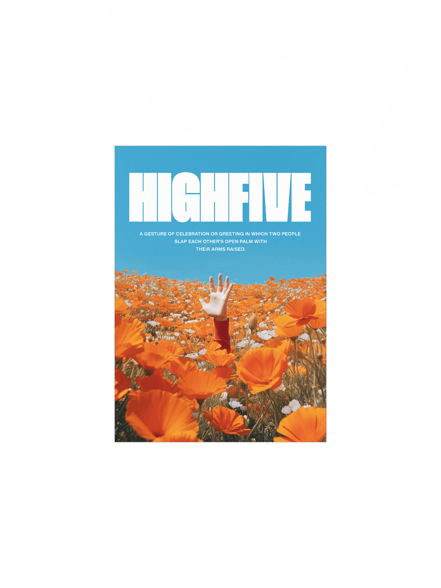 Highfive Poster product image (2)