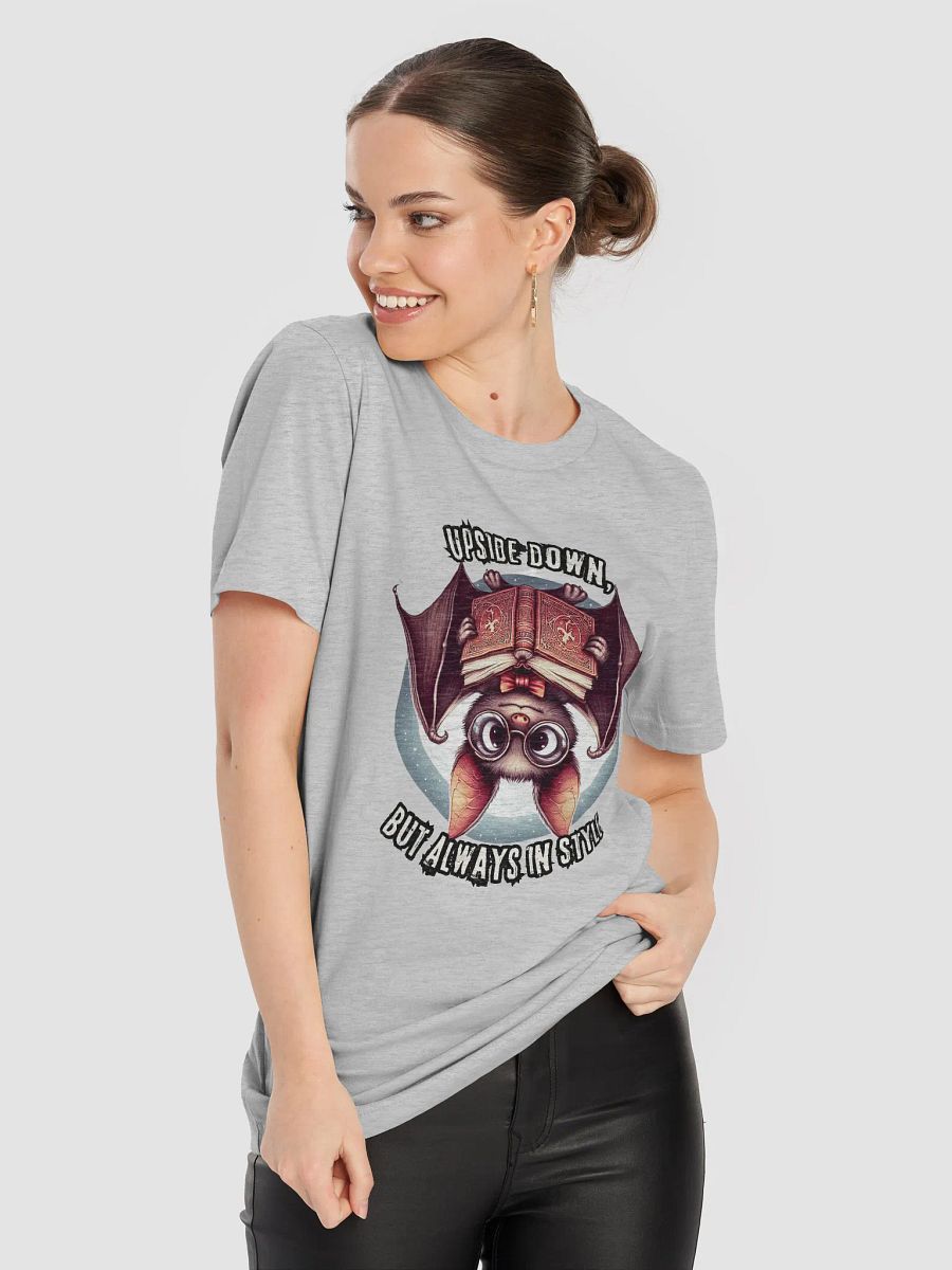 Whimsical Bat Illustration T-Shirt product image (44)