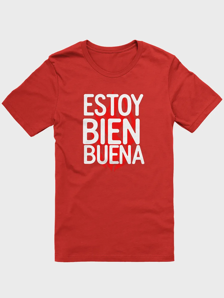 🔥 Camiseta "Estoy Bien Buena" – Statement Edition product image (1)