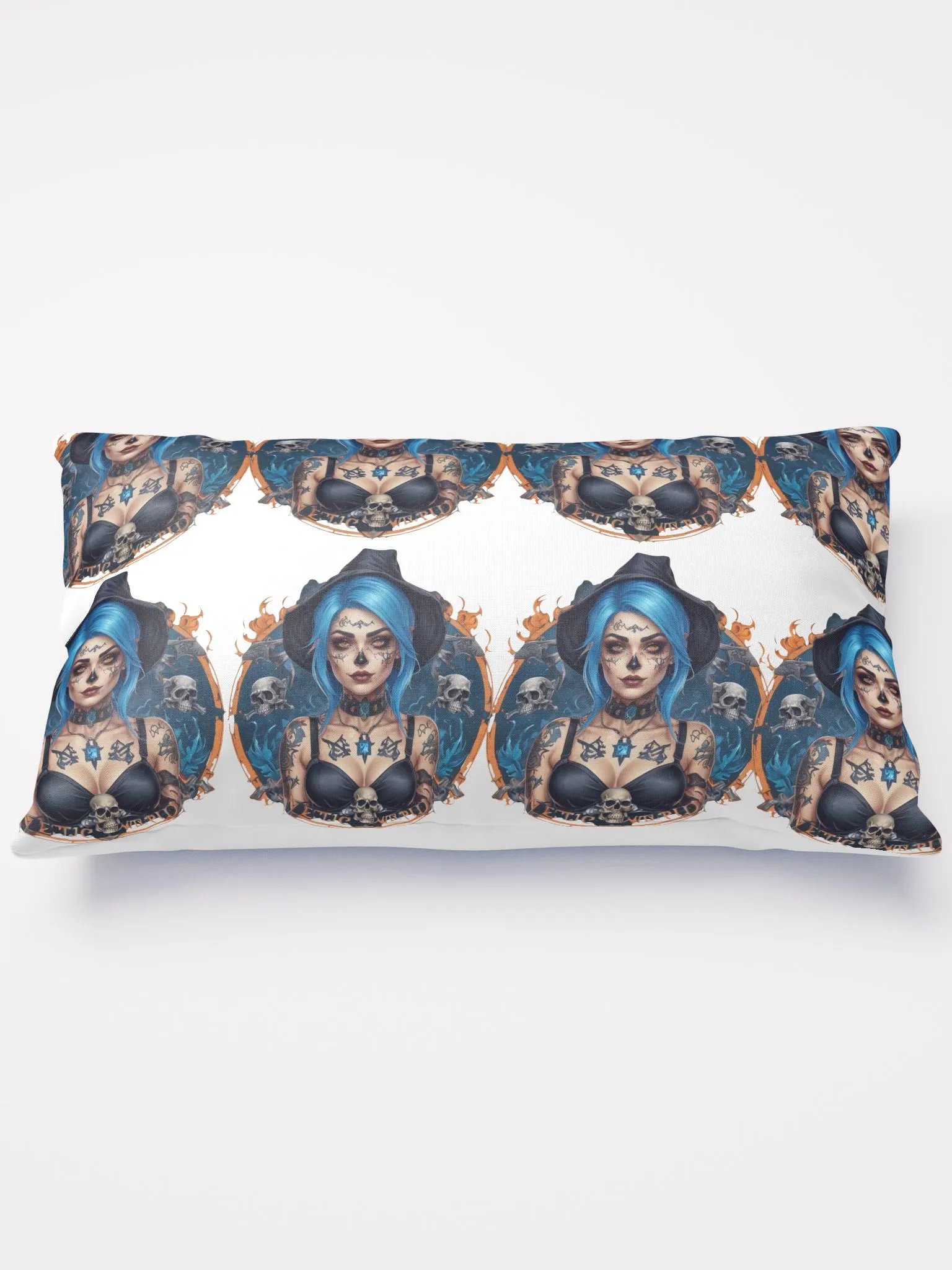 Gothic Goddess All-Over Print Pillow product image (1)