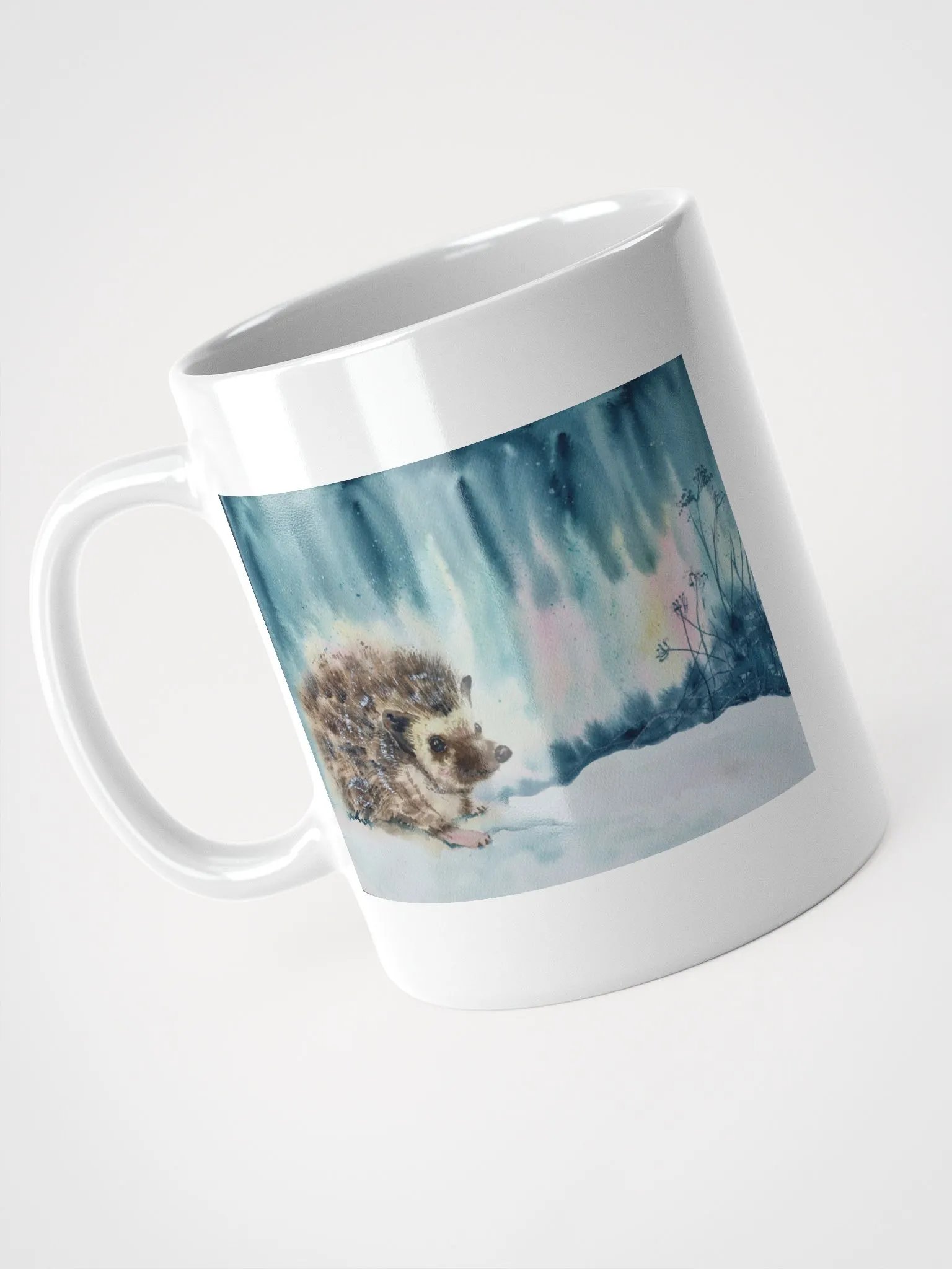 Winter Hedgehog Mug product image (9)