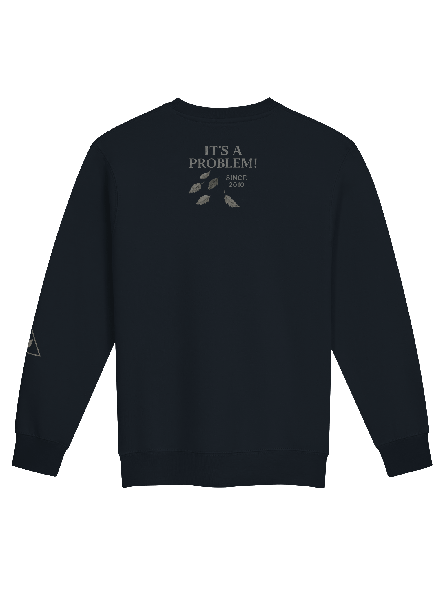 FOR THE MOMENT / FOR THE FUTURE — Premium Streetwear Crewneck (Lane Seven LS14004) product image (2)