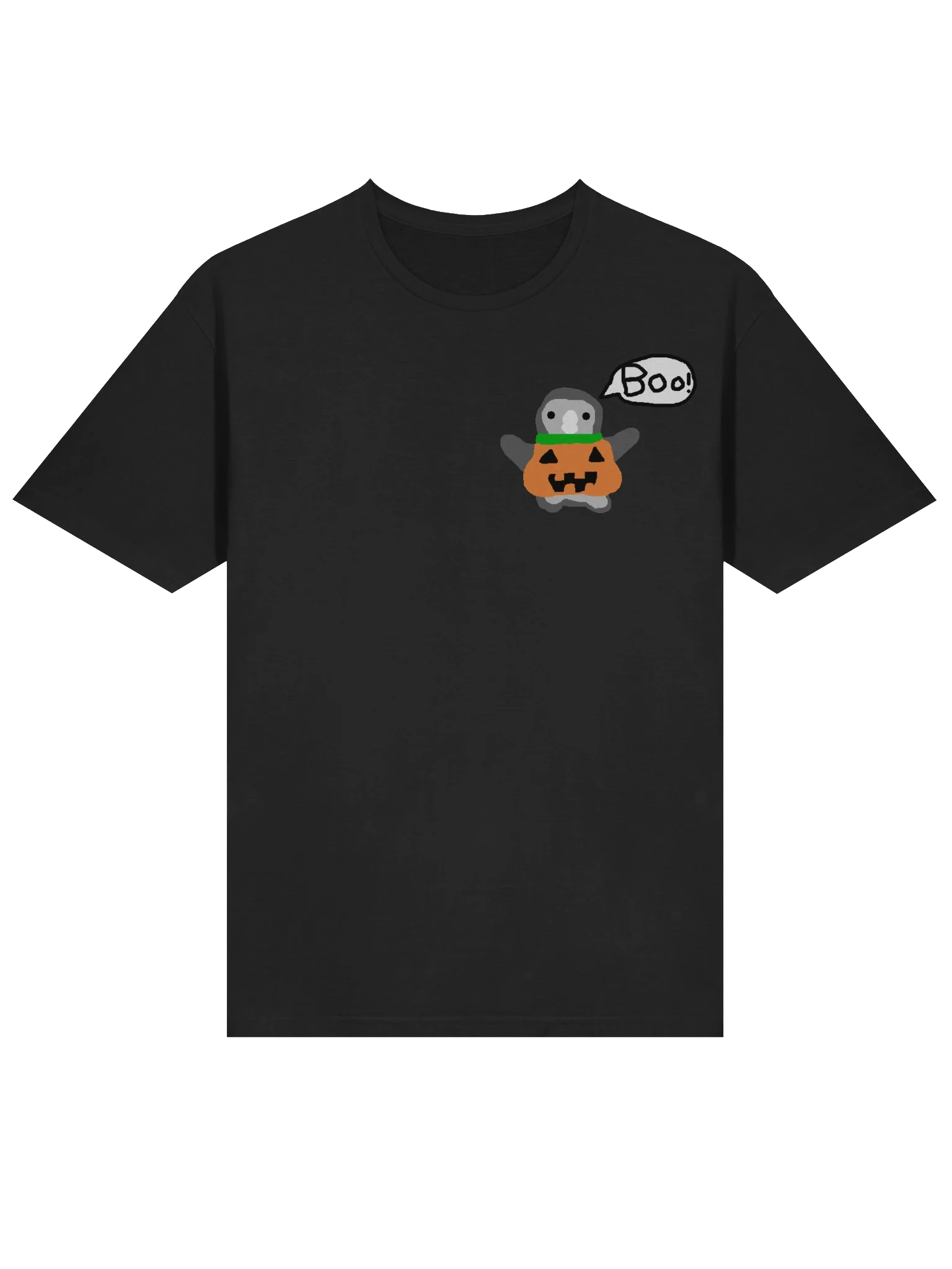 Hubert Boo! T-Shirt product image (3)