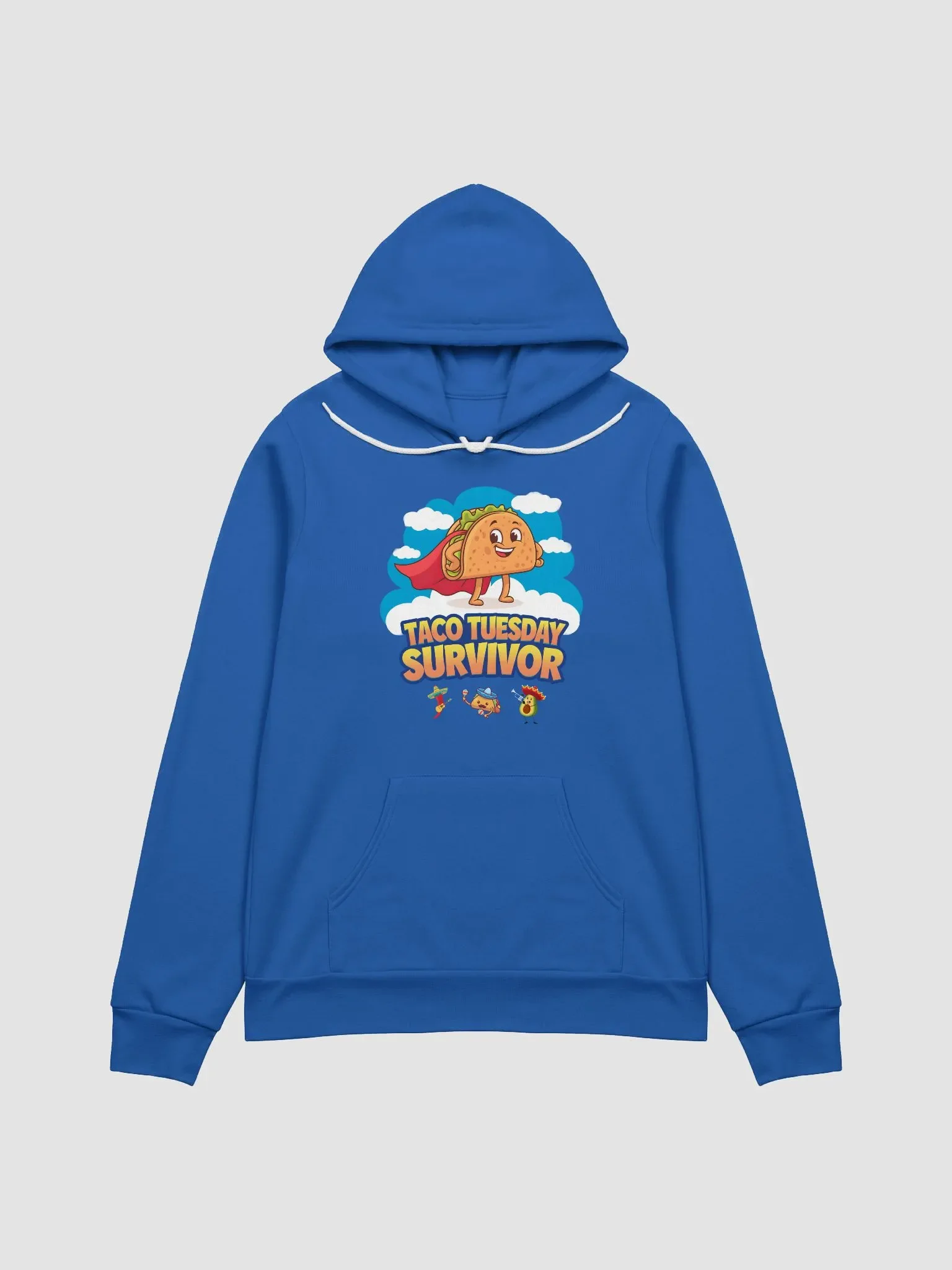 Taco Tuesday Hero Hoodie Bella+Canvas (Adult Unisex) product image (1)
