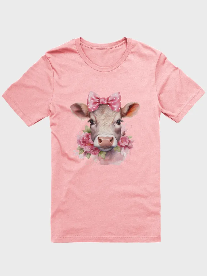 Pink Cow Tee product image (1)