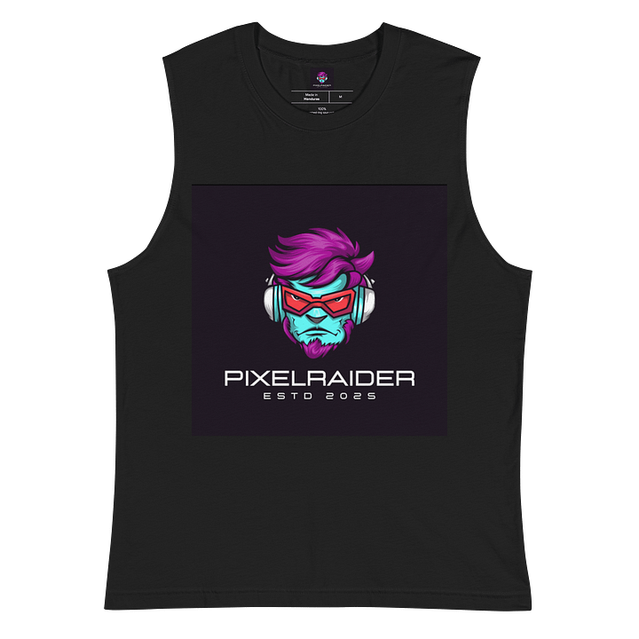 Bella+Canvas Muscle Tank product image (3)