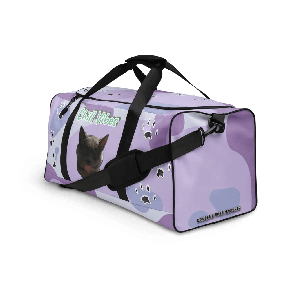 Smokey Duffel Bag (Purple Wash) product image (10)