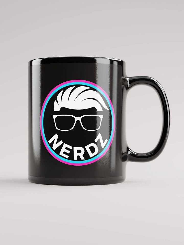 Refreshed Nerdz - Mug (Right Handed) product image (1)